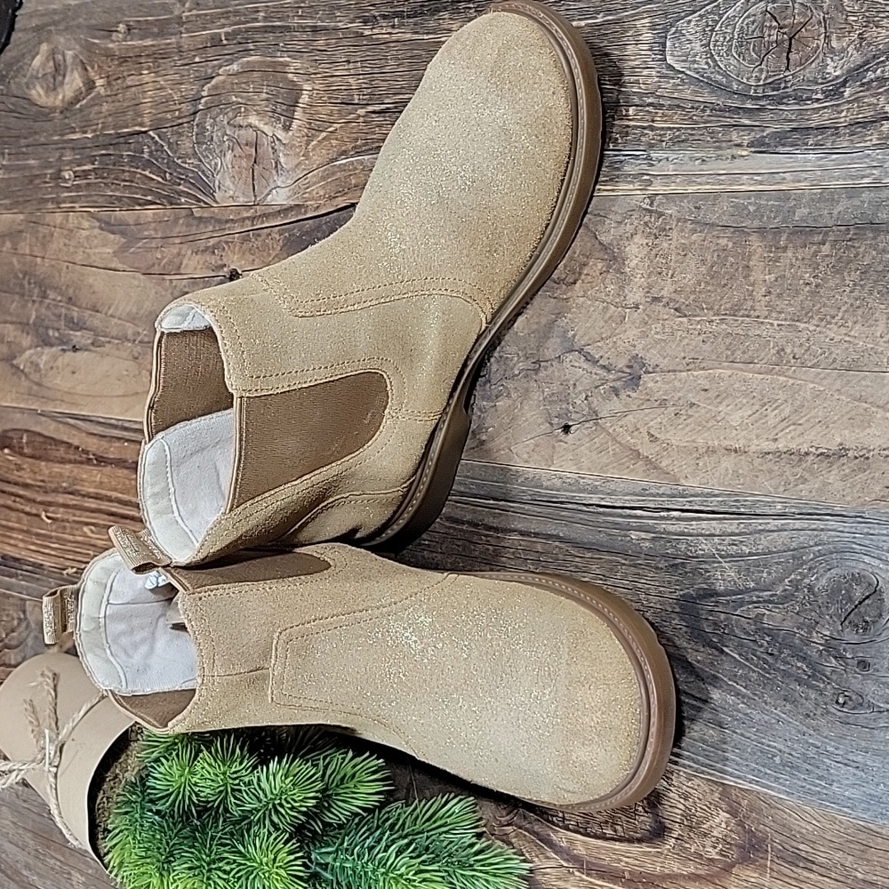 UGG Youth Chelsea Metallic Bolden Ankle Boot Y5~W6 - Picture 14 of 14